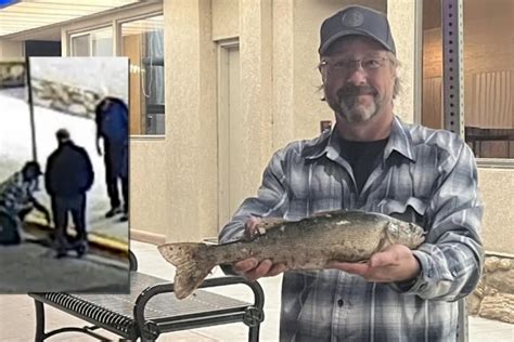 Minnesota fisherman loses walleye down North Dakota storm drain — and gets it back